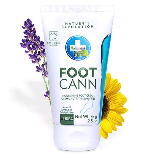 Crema Nutritiva para los Pies - FOOT CANN