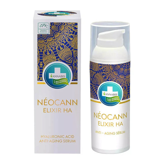 Annabis Neocann Suero Anti-aging con Ácido Hialurónico (50ml)